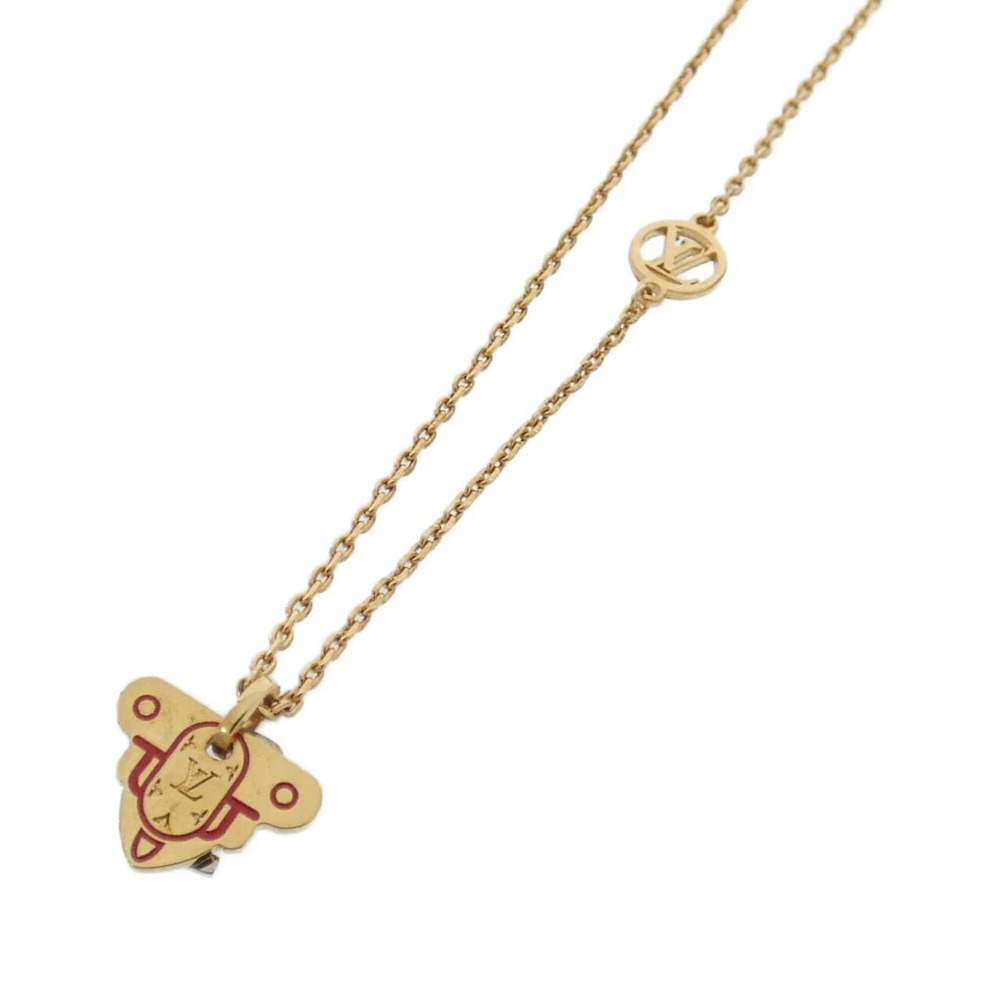 LOUIS VUITTON Red Necklace - Picture 1 of 5